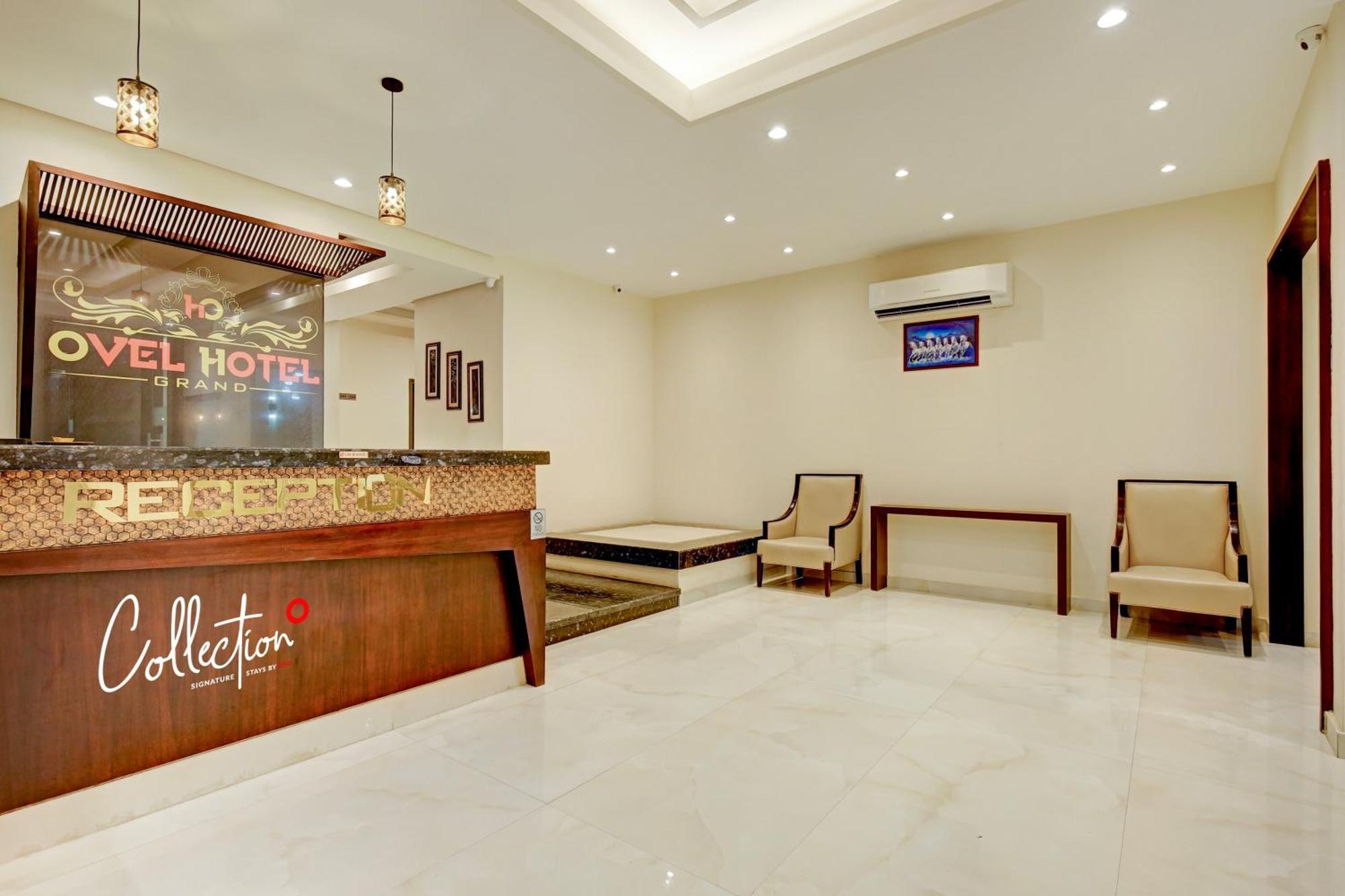 Super Collection O Ovel Hotel Grand Abadpura Exterior foto